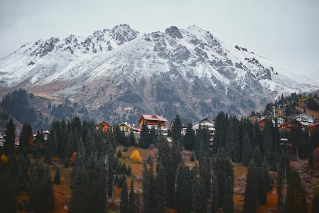 Kashmir Autumn 2025