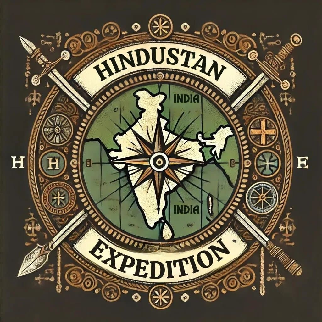 Hindustan Expedition cover