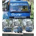 MEGH TRAVELS logo