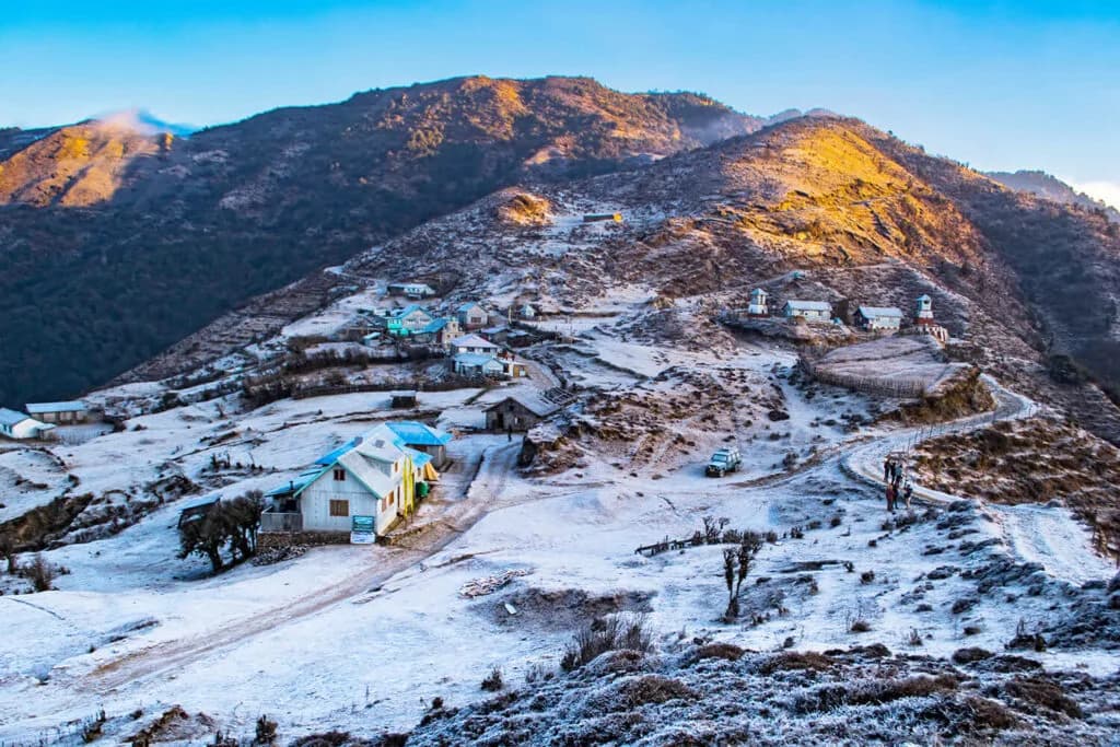 Sandakphu Phalut High Himalayan Trek