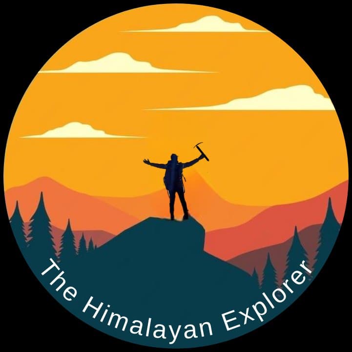 THE HIMALAYAN EXPLORER cover
