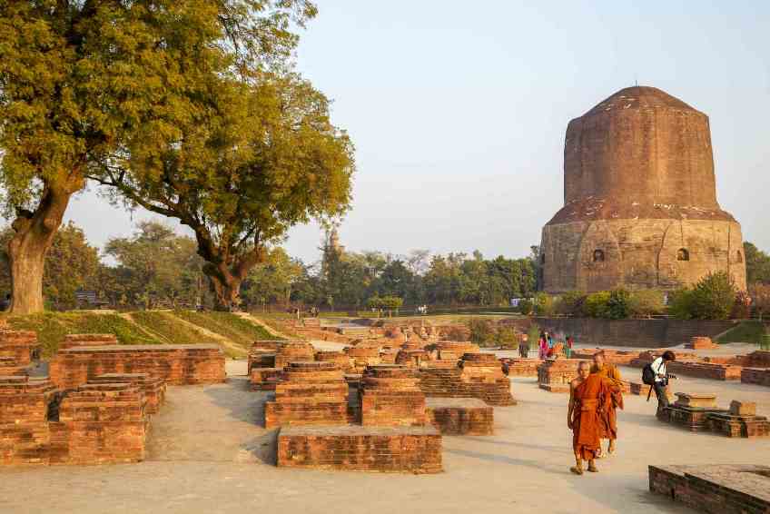 Kashi Temple & Buddhist Heritage Tour