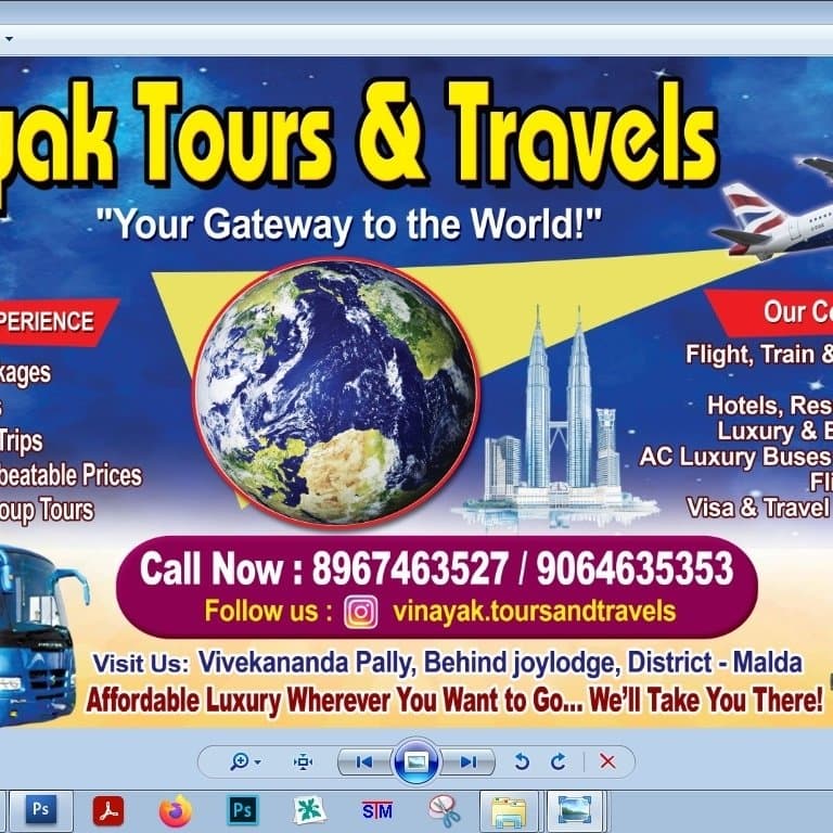 Vinayak Tours and Travels cover