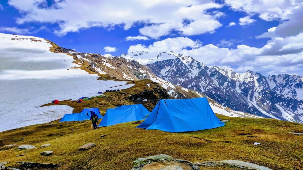 Himalayan camping