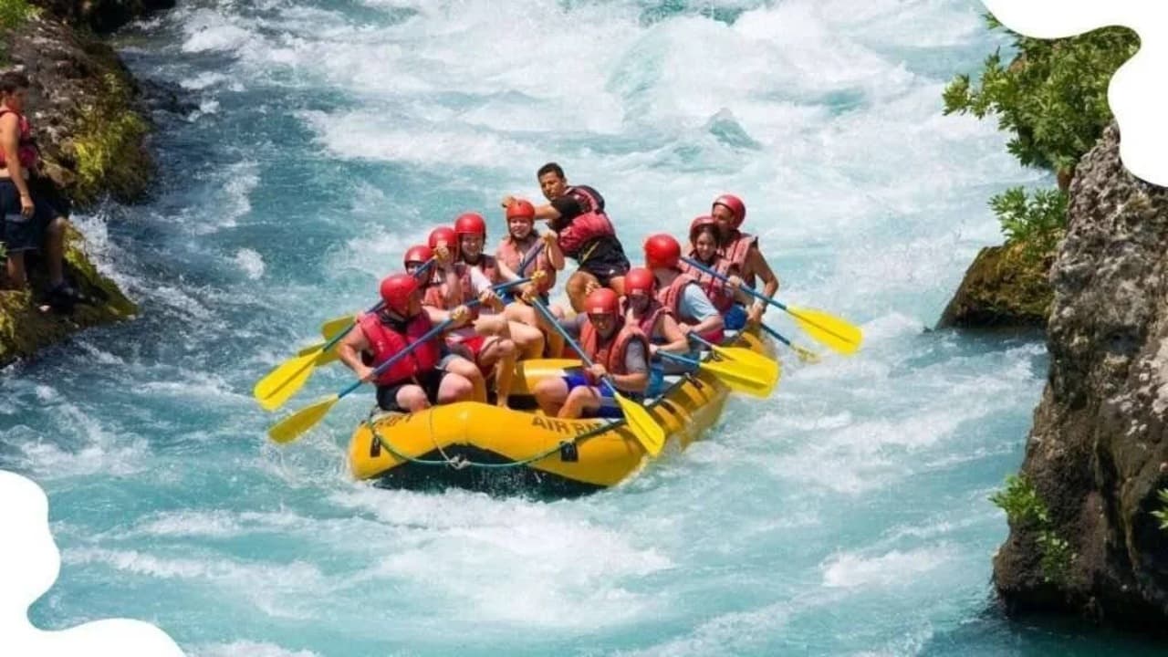 White water rafting
