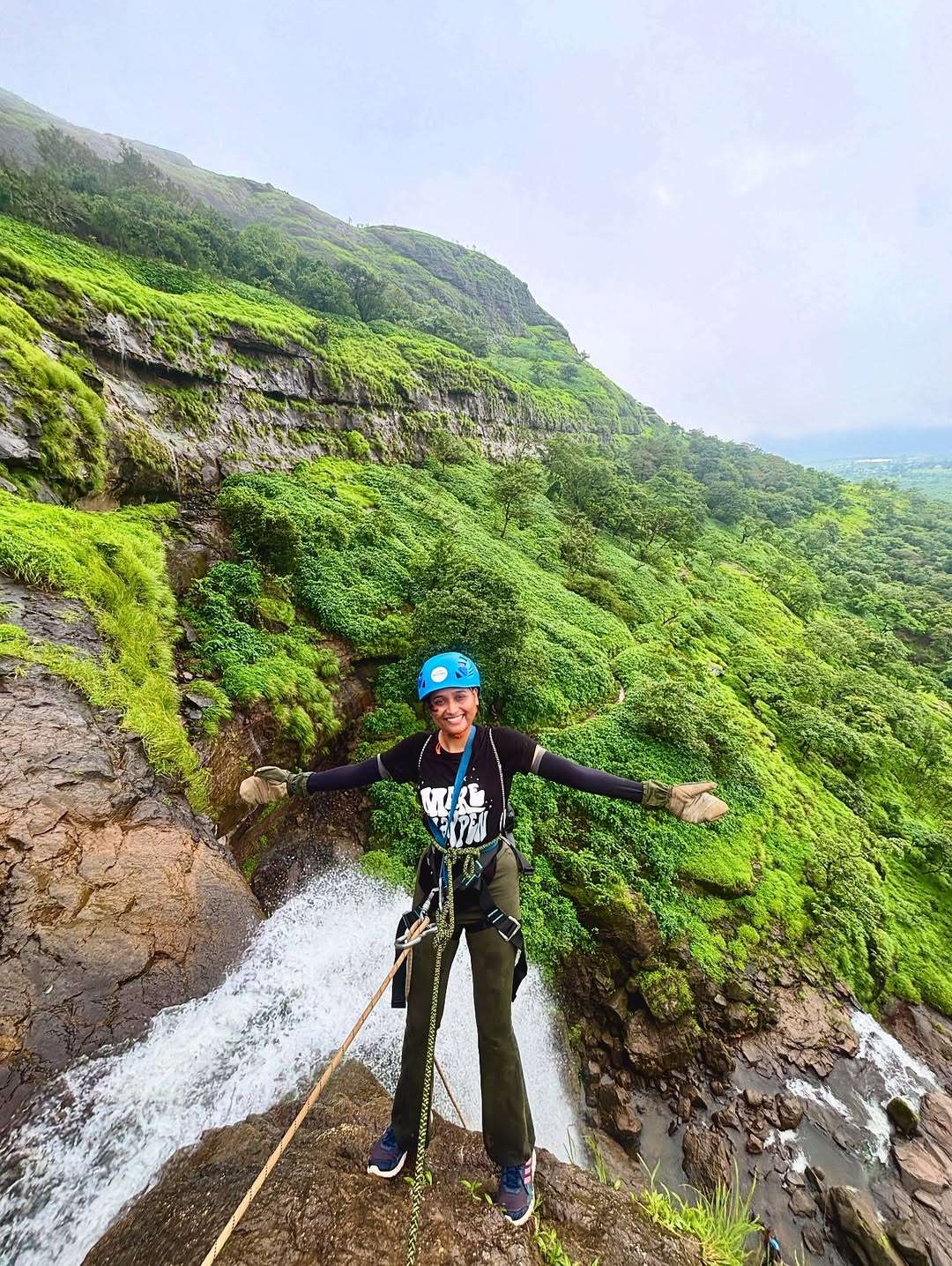 Extreme adventure sport