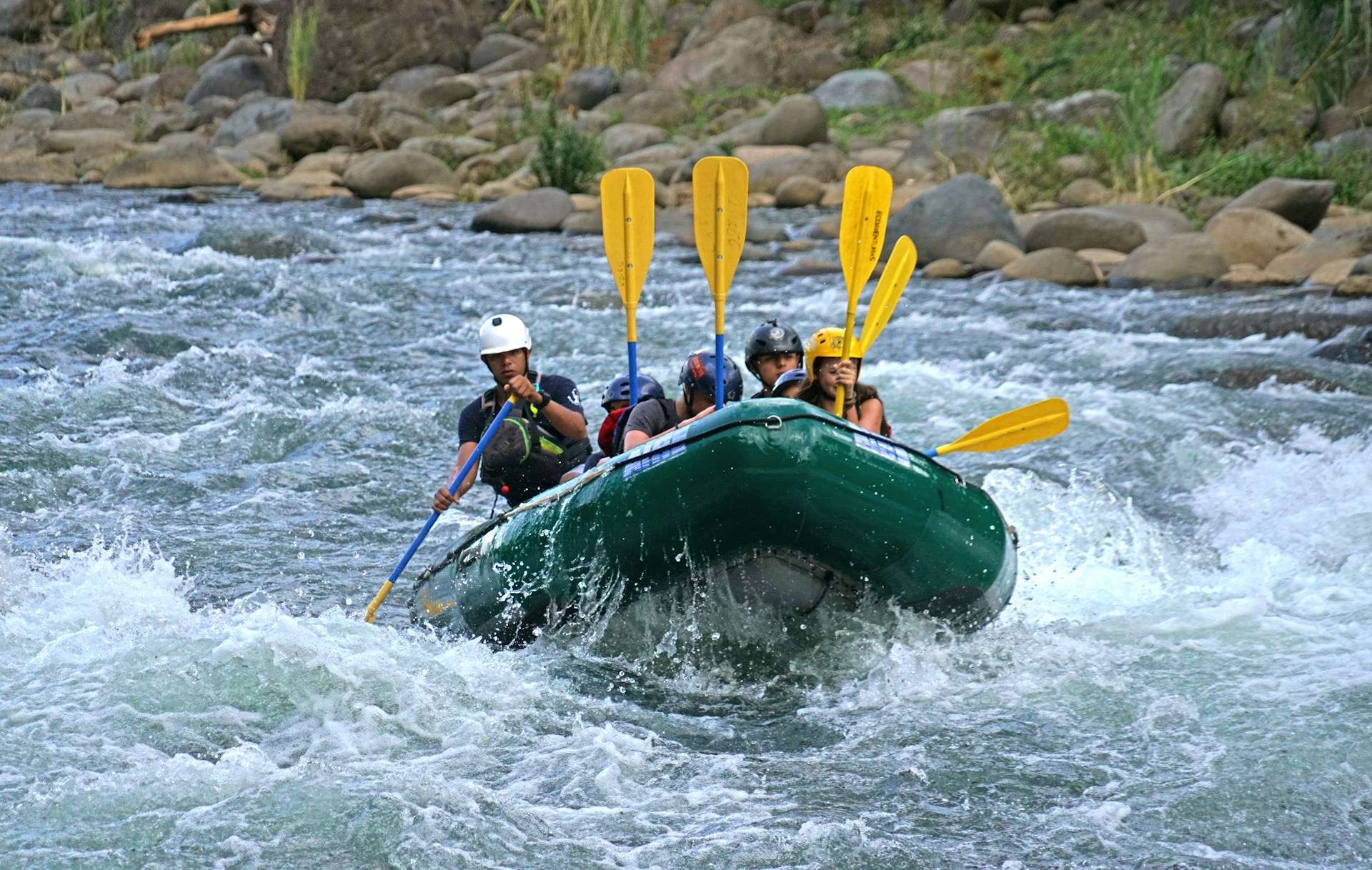 White water rafting
