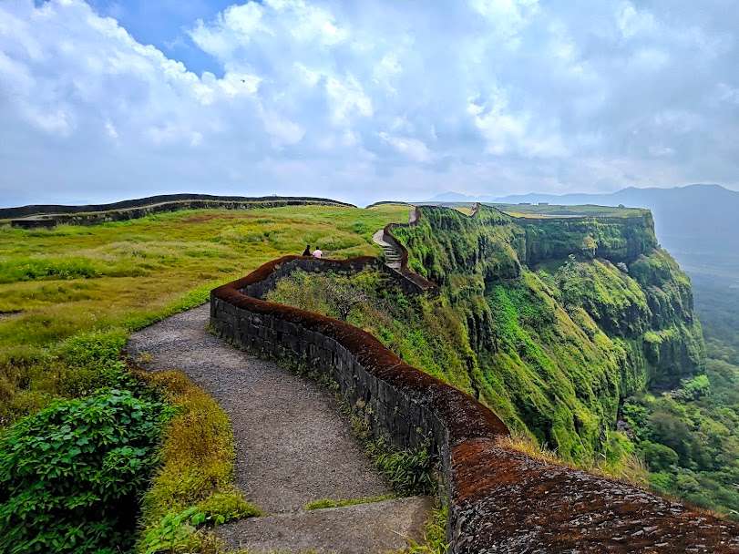 Fort trek with temple