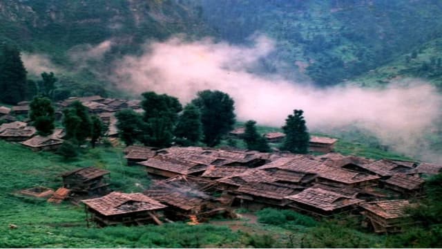 Malana Village