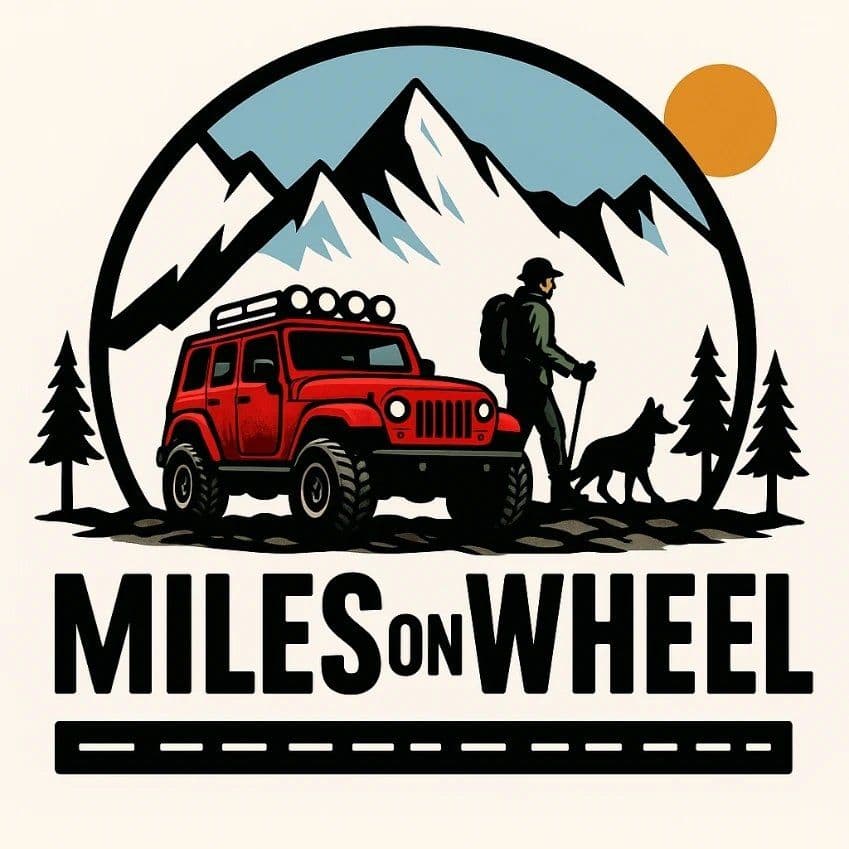 Miles On Wheel logo