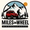 Miles On Wheel logo