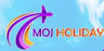MOJ HOLIDAYS logo