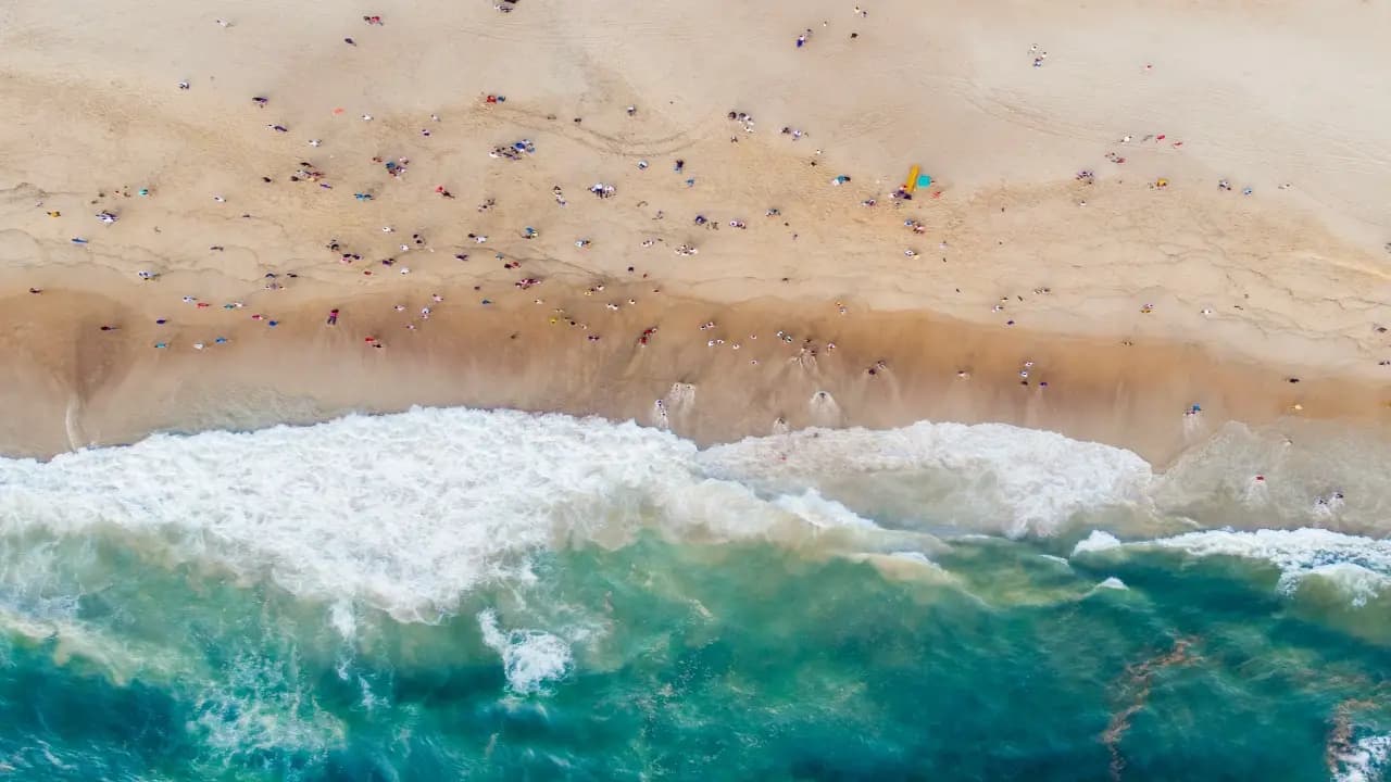 beach