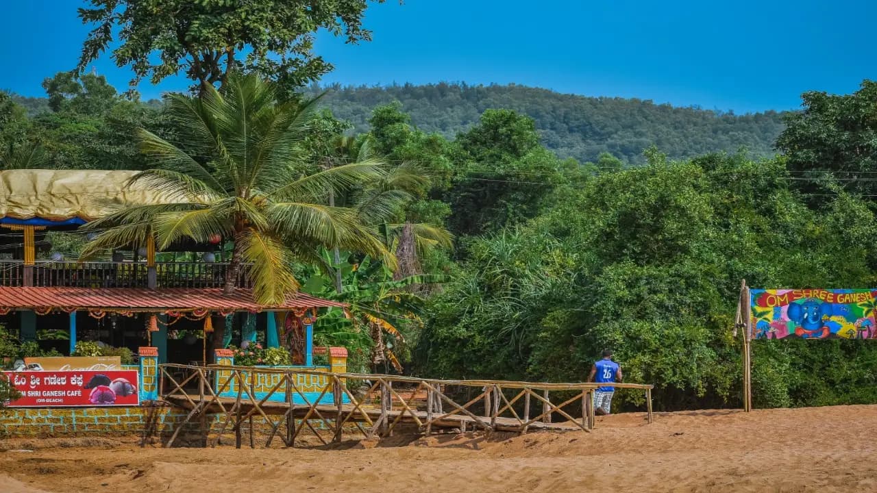 beach