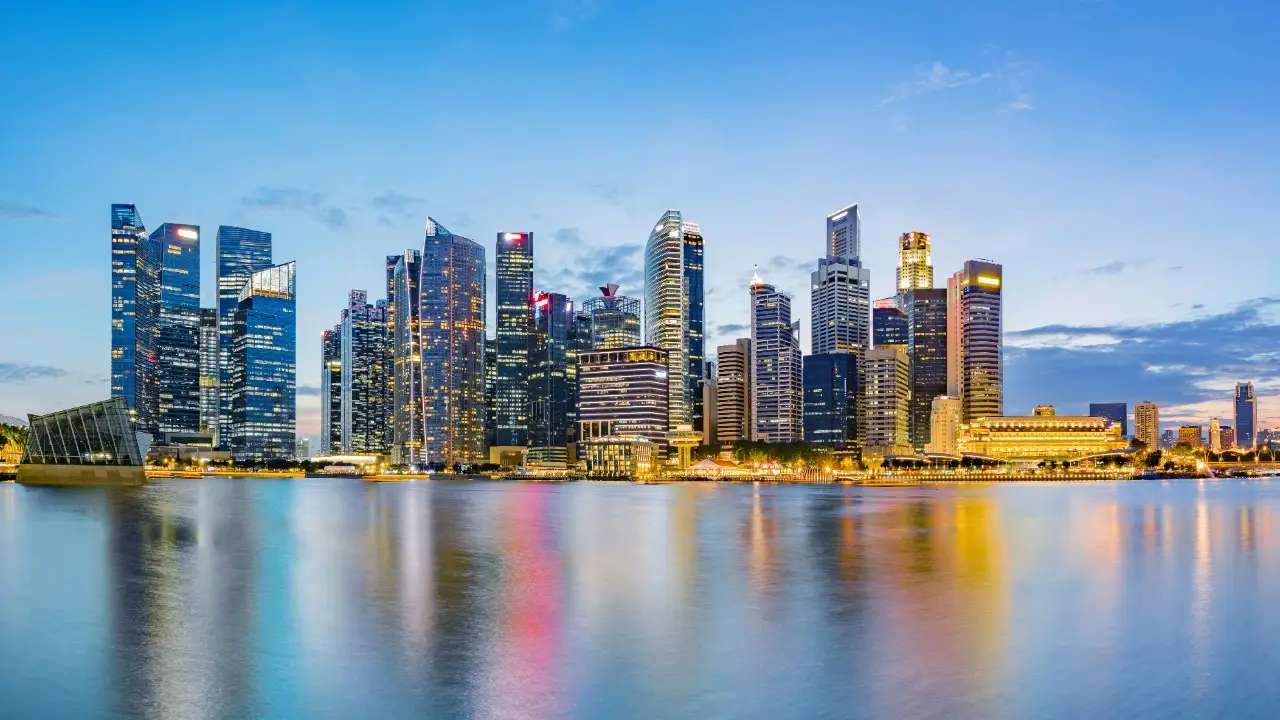 Modern Asian Metropolis