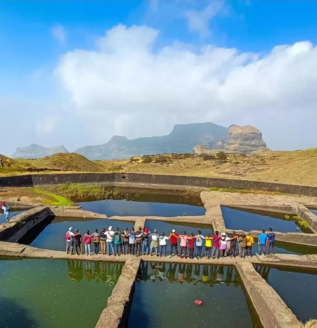 Challenging trek