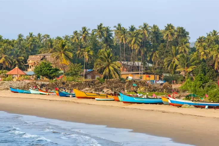 beach