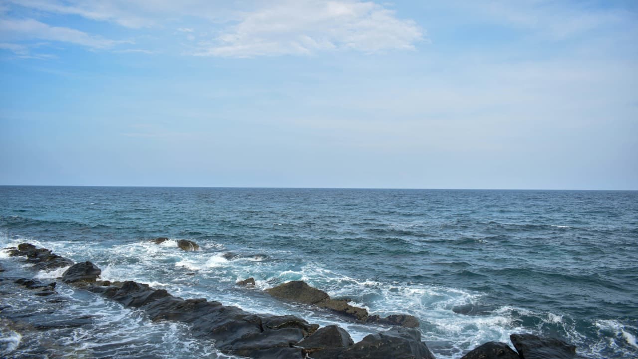 beach
