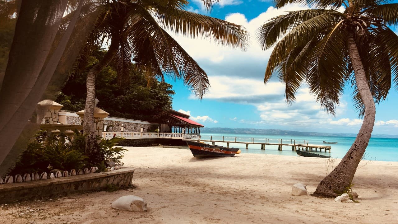 beach