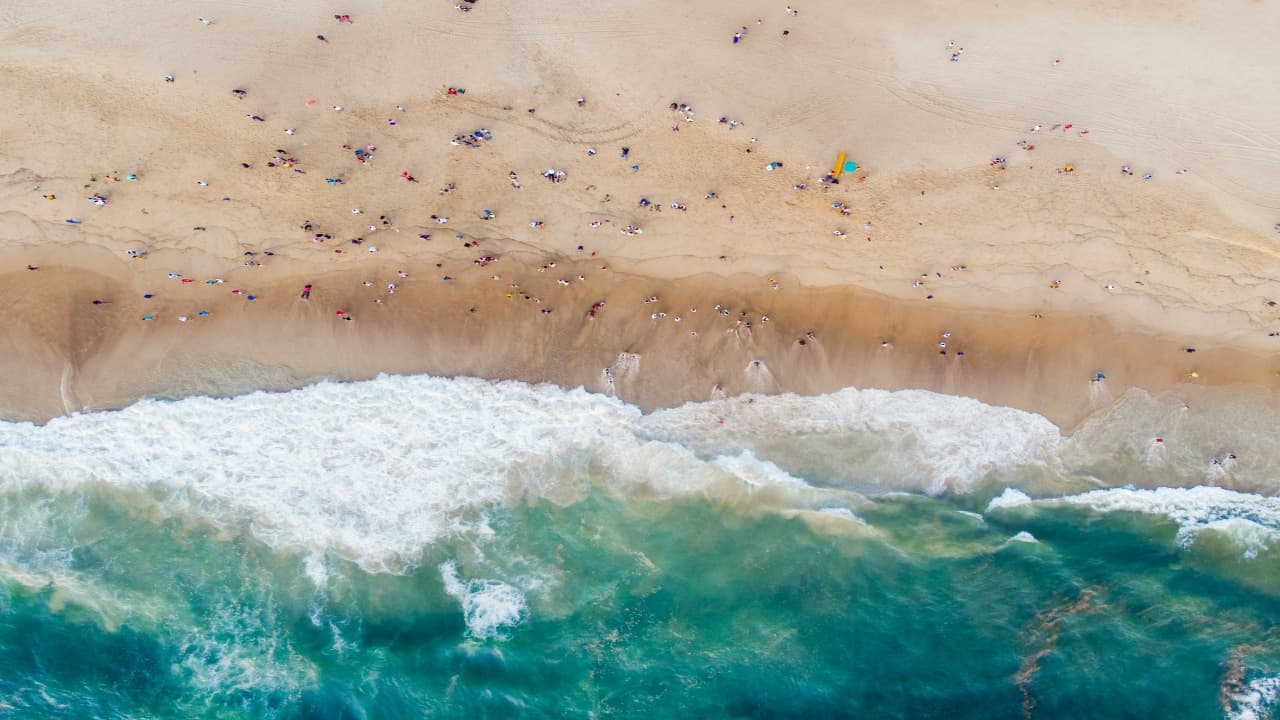 beach
