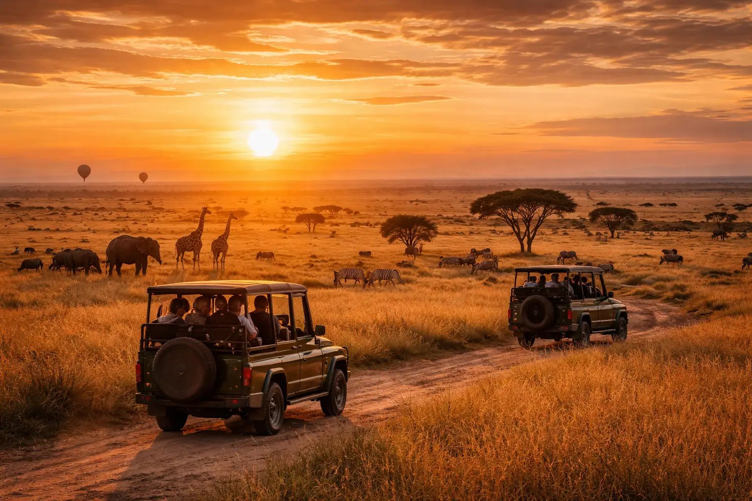 Masai Mara National Reserve