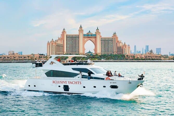 Private Yacht Dubai Exclusive Experience