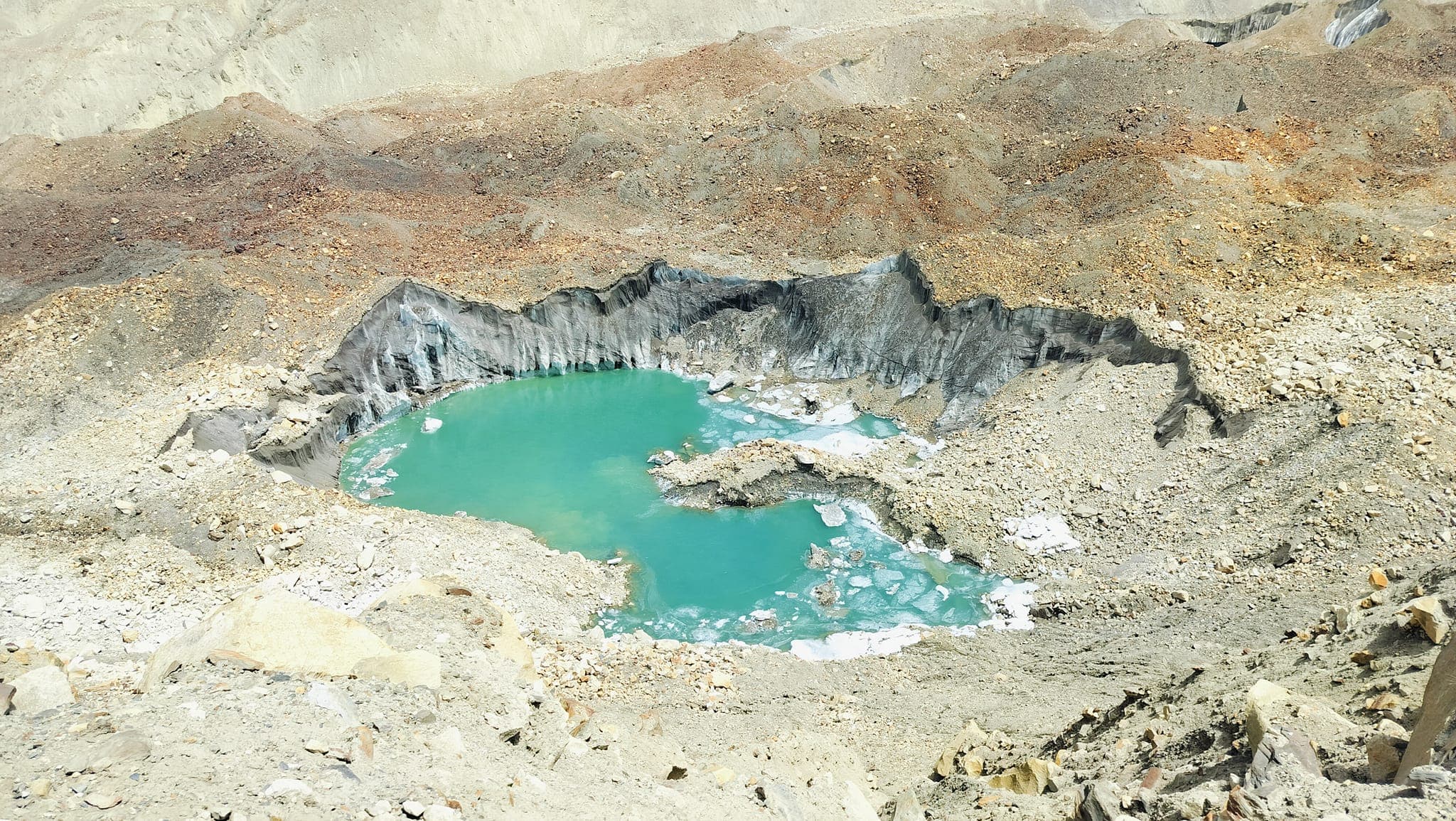 Glacier Lake Paradise Trek