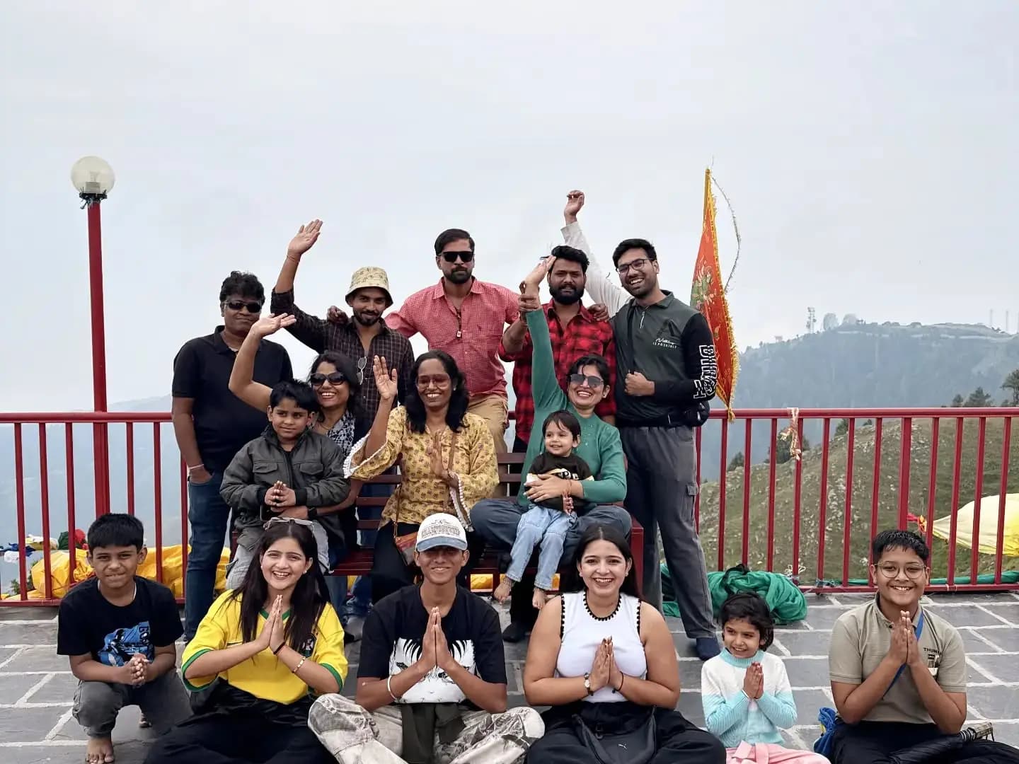 Extended Holy Trinity with Chitrakoot Pilgrimage