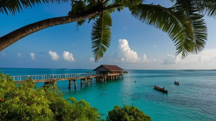 luxury island