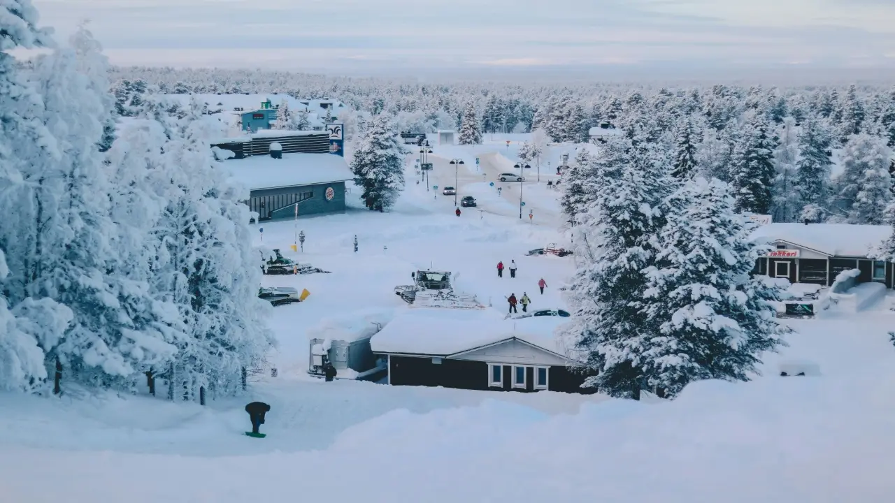 snow