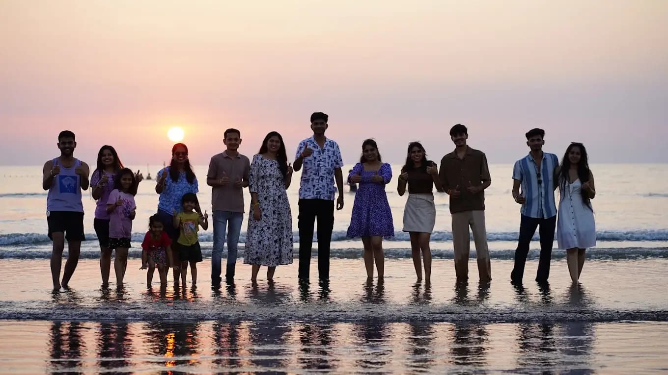 Alibaug Beach Camping Weekend Getaway