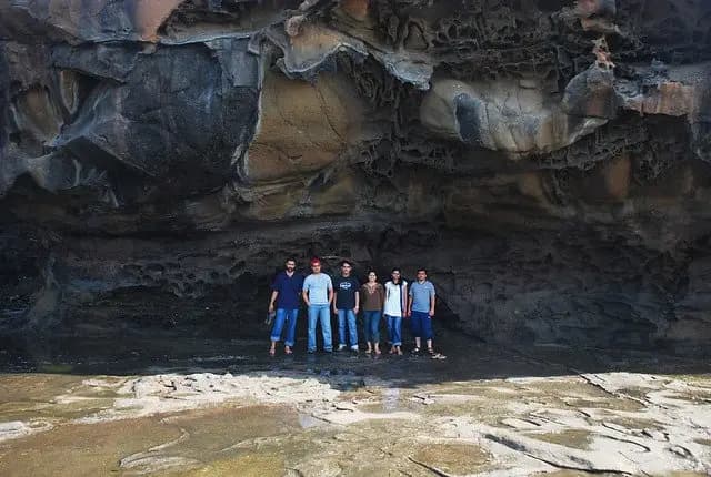 Beach exploration
