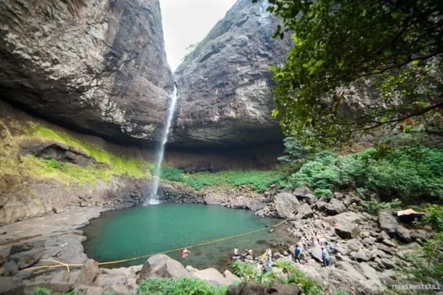 Devkund Waterfall