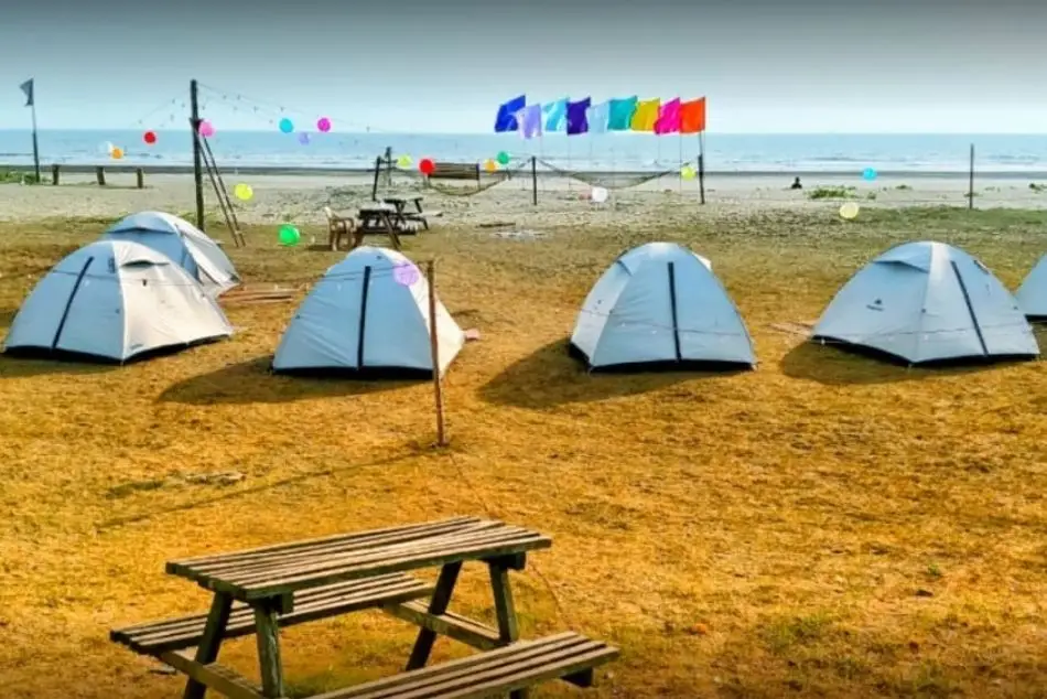 beach