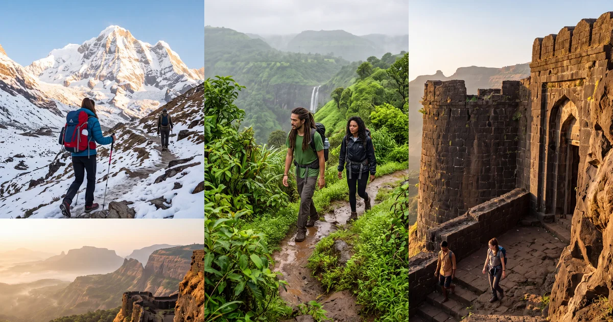 Best Treks in India (2026): 20 Trails Across the Himalayas, Sahyadris and Western Ghats