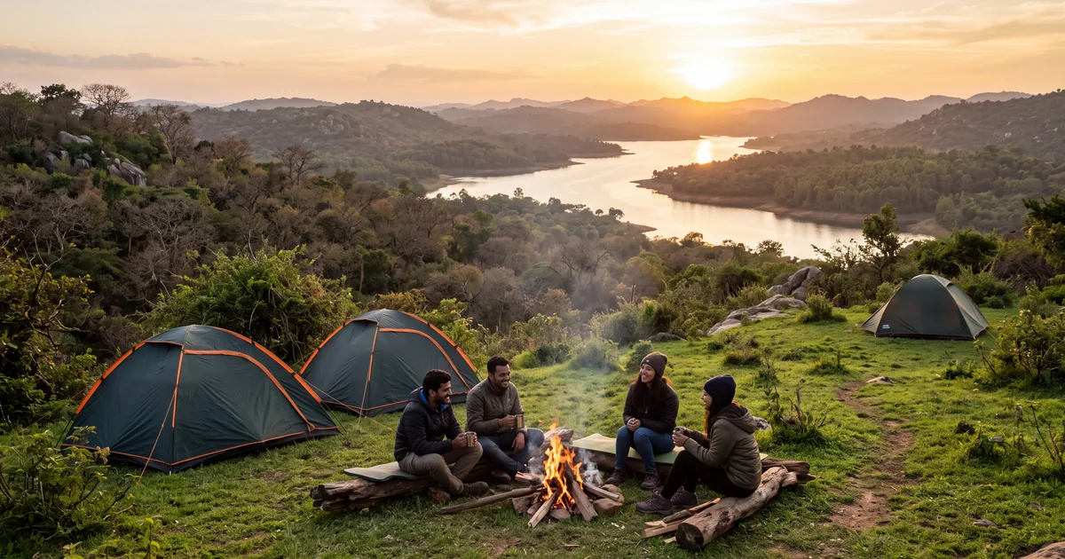 Camping Near Bangalore (2026): Spots That Deliver Without the 5 Hour Drive