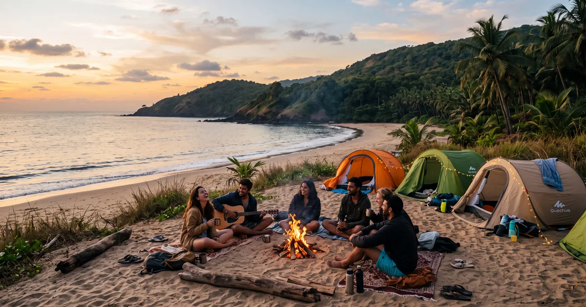 Camping Near Mumbai (2026): Beach, Lakeside and Fort Spots Worth the Drive