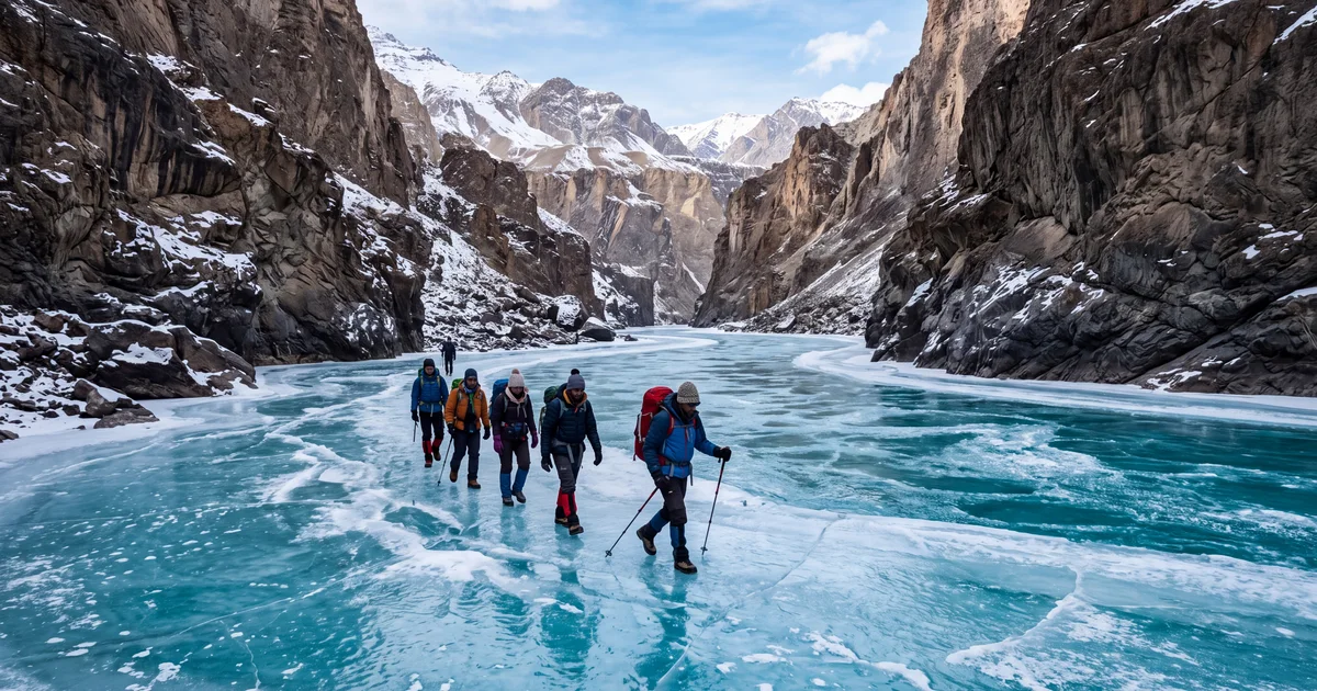 Chadar Trek (2026): Walking the Frozen Zanskar River in Ladakh
