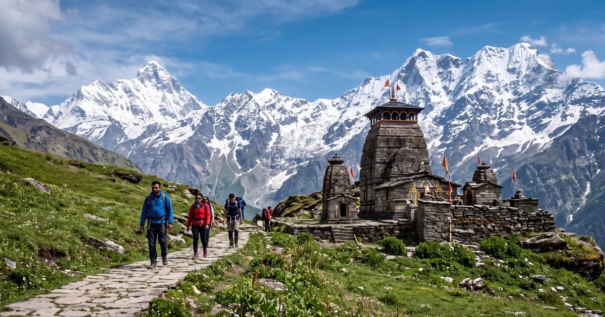 Chopta Tungnath Trek (2026): The Highest Shiva Temple and How to Get There