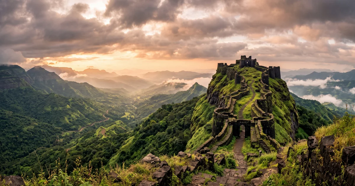Best Forts in Maharashtra (2026): Treks, History and Monsoon Season Guide