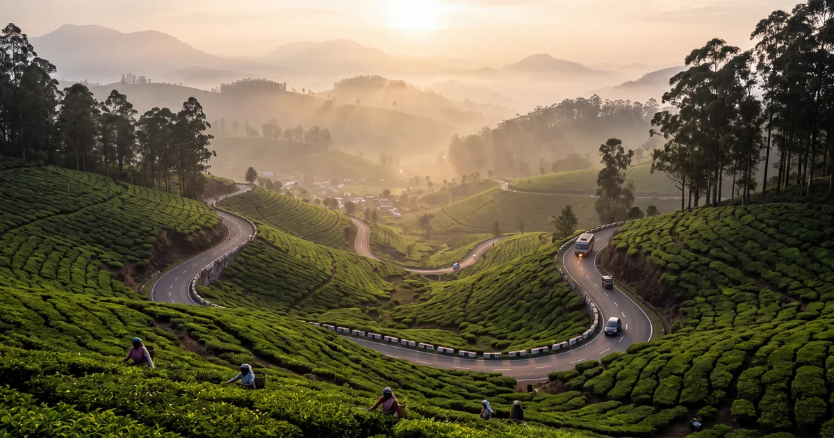 Hill Stations Near Chennai (2026): Cool Escapes Within a Day Drive