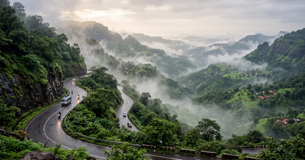 Hill Stations Near Mumbai (2026): Western Ghats Escapes Within 5 Hours