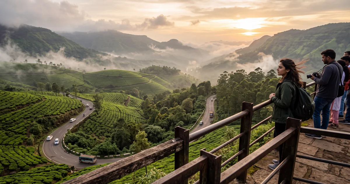 Hill Stations Near Pune (2026): 12 Cool Escapes in the Sahyadris