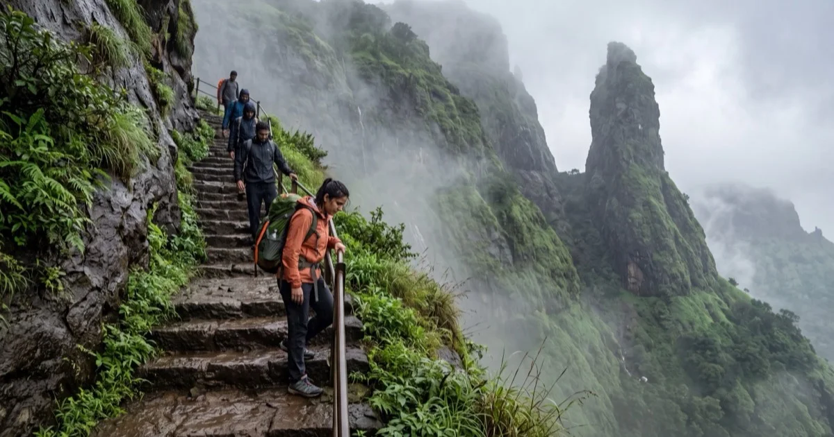 Jivdhan Fort Trek (2026): Naneghat Route, Difficulty and Group Treks from Pune