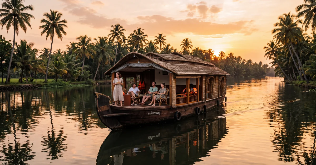 Kerala Group Tours from Mumbai (2026): Backwaters, Munnar and Fixed Departures