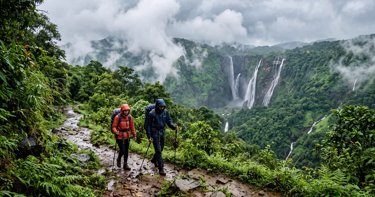Monsoon Treks from Bangalore (2026): Where the Western Ghats Turn Green