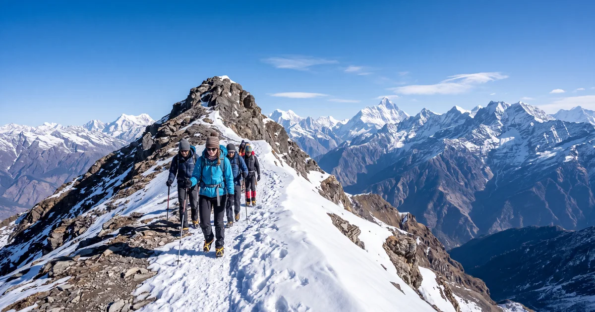 Pangarchulla Peak Trek (2026): Route, Summit Day and Group Departures