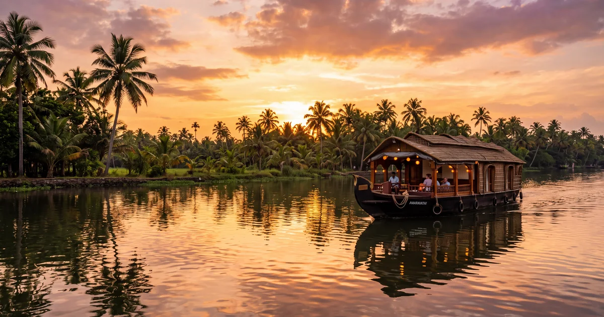 Best Places to Visit in Alleppey (2026): Backwaters, Houseboats and Beach Walks