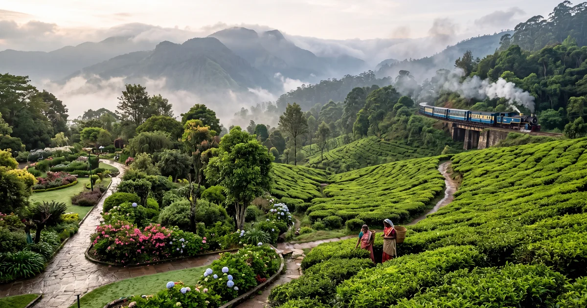 12 Best Places to Visit in Coonoor (2026): Tea Estates, Hidden Viewpoints and Nilgiri Quiet