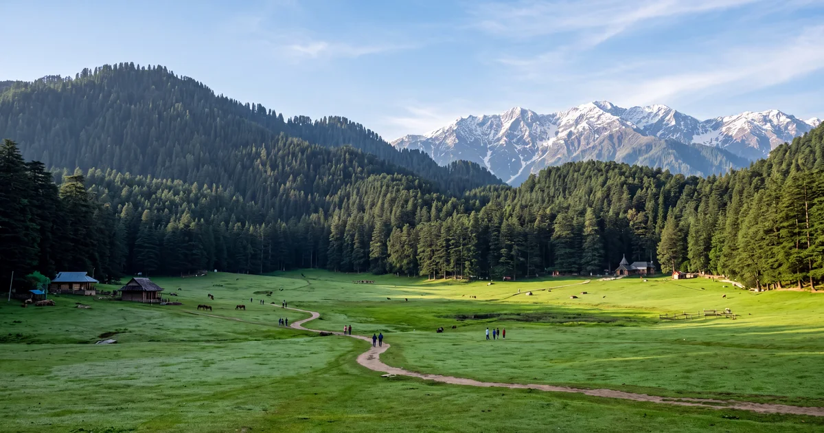 14 Best Places to Visit in Dalhousie (2026): Khajjiar, Colonial Trails and Himalayan Quiet